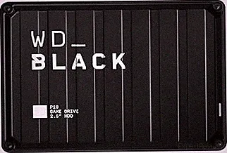 WD_Black 2TB P10 Game Drive, Portable External Hard Drive, Works with PlayStation, Xbox, & PC - WDBA2W0020BBK-WES1
