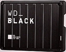 WD Black 6TB P10 Game Drive, Portable External Hard Drive, Works with PlayStation, Xbox, & PC - WDBZ7D0060BBK-WESN