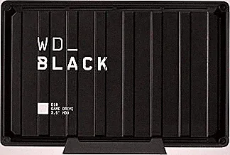 WD_BLACK 8TB D10 Game Drive - Portable External Hard Drive HDD Compatible with Playstation, Xbox, PC, & Mac - WDBA3P0080HBK-NESN
