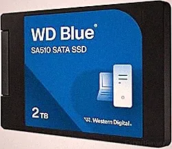 WD Blue SATA 2.5" SA510 2TB Internal SSD