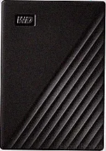 WD My Passport 2 TB Portable Hard Drive - External - Black - WDBYVG0020BBK-WESN (Renewed)
