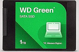 Western Digital 1 TB 2.5" SATA Solid State Drive, Green