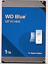 Western Digital 1TB WD Blue PC Internal Hard Drive HDD - 7200 RPM, SATA 6 Gb/s, 64 MB Cache, 3.5" - WD10EZEX