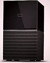 Western Digital 20TB My Book Duo Desktop RAID External Hard Drive HDD, USB 3.1, With Password Protection and Auto Backup Software - WDBFBE0200JBK-NESN