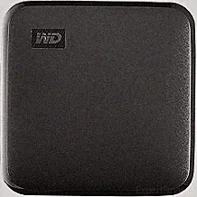 Western Digital 2TB Elements SE - Portable SSD, USB 3.0, Compatible with PC, Mac - WDBAYN0020BBK-WESN