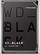 Western Digital 2TB WD Black Performance Internal Hard Drive HDD - 7200 RPM, SATA 6 Gb/s, 64 MB Cache, 3.5" - WD2003FZEX