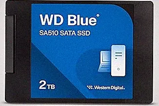 Western Digital 2TB WD Blue SA510 SATA Internal Solid State Drive SSD - SATA III 6 Gb/s, 2.5"/7mm, Up to 560 MB/s - WDS200T3B0A