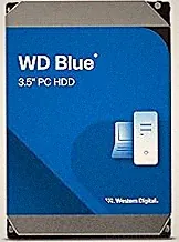 Western Digital 4TB WD Blue PC Internal Hard Drive HDD - 5400 RPM, SATA 6 Gb/s, 128 MB Cache, 3.5" - WD40EZZX
