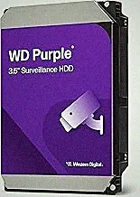 Western Digital 4TB WD Purple Surveillance Internal Hard Drive HDD - SATA 6 Gb/s, 128 MB Cache, 3.5" - WD44PURZ