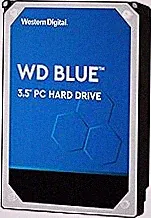Western Digital Blue WD5000AZLX 500GB 7200 RPM 32MB Cache SATA 6.0Gb/s 3.5" Internal Hard Drive Bare Drive