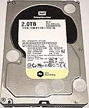 Western Digital RE WD2000FYYZ 2TB 7200RPM 64MB Cache SATA 6.0Gb/s 3.5in Enterprise Internal Hard Drive (Renewed)