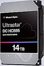 Western Digital Ultrastar WUH722014CLE6L4 14 TB Hard Drive - 3.5" Internal - SATA - Energy-Assisted Magnetic Recording (EAMR) - Server Device Supported - 7200rpm - 512e Format - 512 MB Buffer