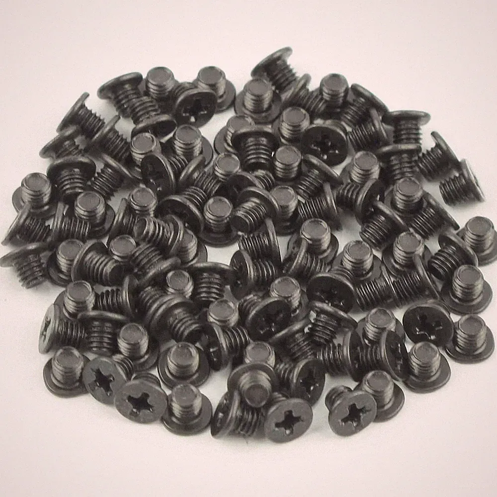 100 Pcs 2.5" Laptop HDD SSD Hard Drive Screws for Dell HP Lenovo ASUS Acer Sony