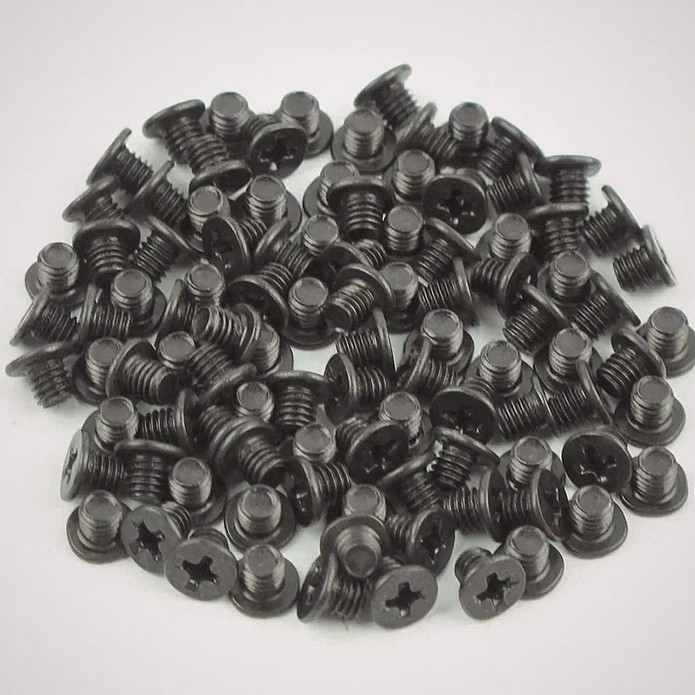 100 Pcs Replacement Hdd Sata Ssd 2.5" Hard Drive Caddy Screws for Lenovo De