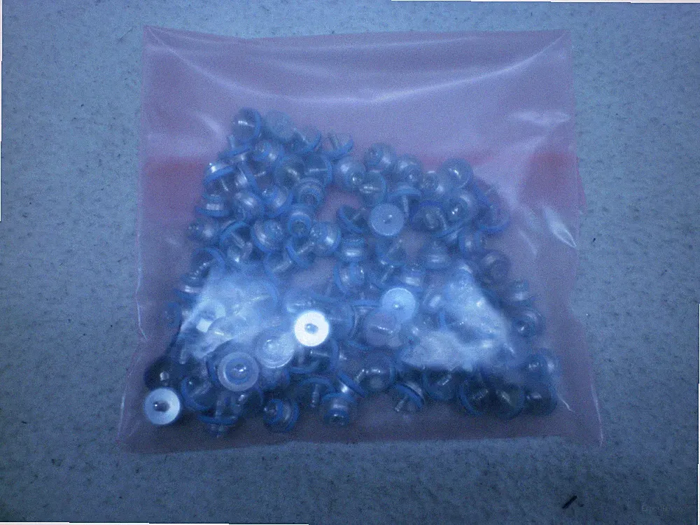 100x HP HARD DRIVE MOUNTING SCREW Lot 6000 6005 PRO 8000 8100 8200 BLUE/SILVER