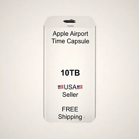 🇺🇸 10TB Apple Time Capsule A1470 5th Gen - Your Own Personal Cloud at Home!