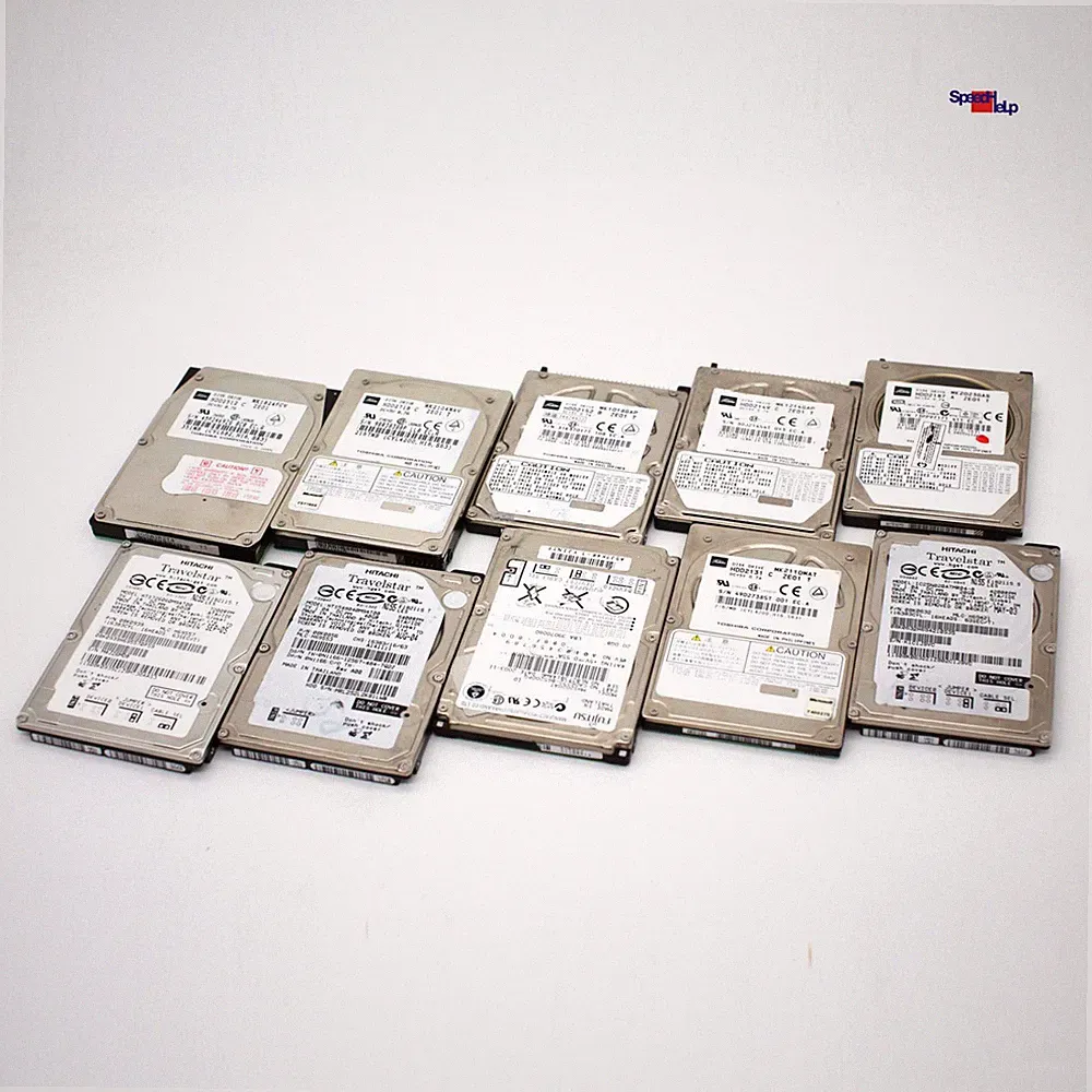 10X Pack ATA 44-Pin Notebook HDD 2.5" Drive Laptop Festplatte Hard Disk IDE