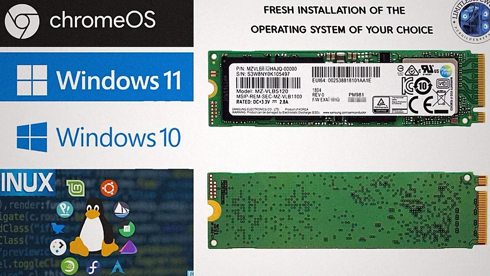 128GB/256GB M.2 SSD/ NVME Drive | Windows 10/11 Pro Fresh Install Tested Works ✅