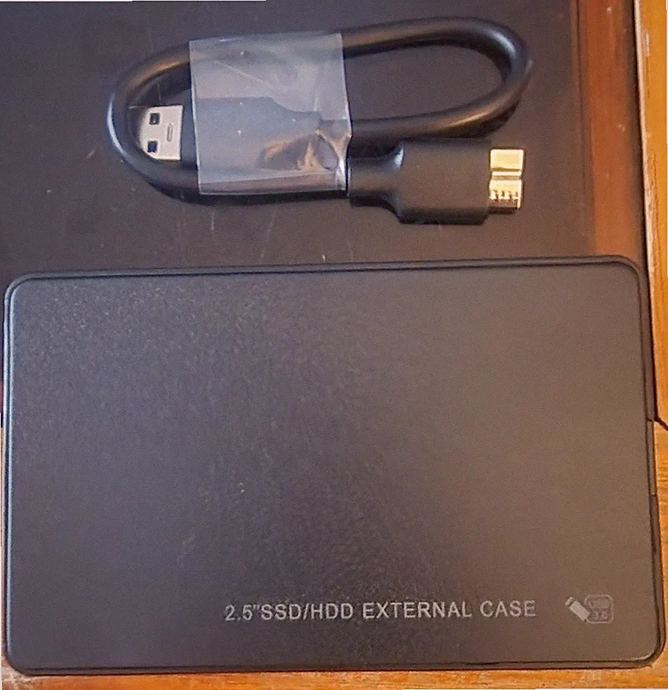 128GB EXTERNAL SANDISK 2.5" USB SSD DRIVE X100