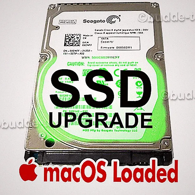 128GB SSD "El Capitan" Capitain 10.11 MacBook Pro & Mac Mini a1226, a1260, a1286