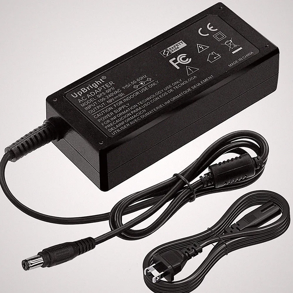 12V AC/DC Adapter For LaCie d2 quadra 1TB eSATA Firewire400/800 Hard Drive Power