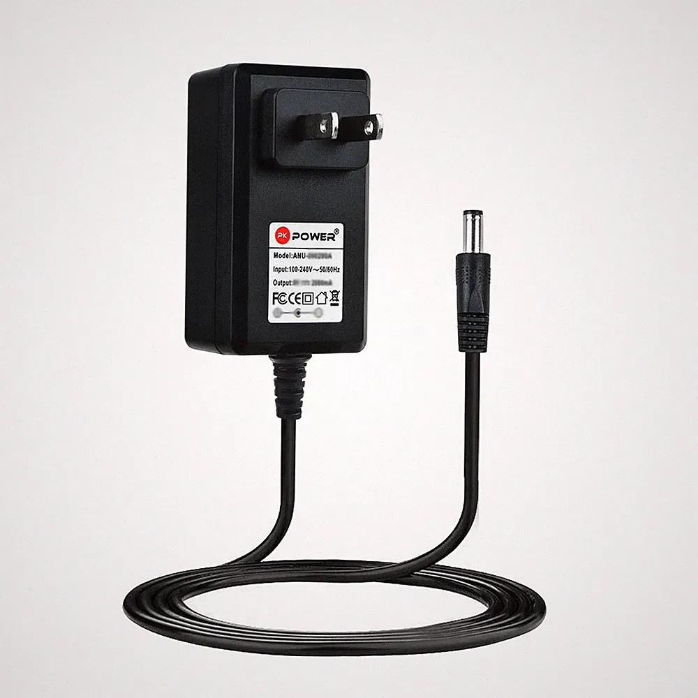 12V AC/DC Adapter For Seagate 640GB Maxtor One Touch 4 HD Hard Drive Power Cord