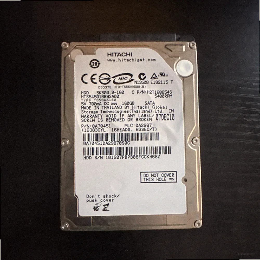 160GB 2.5 Hitachi Hard Drive PS3 Playstation 3