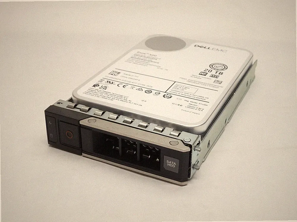 161-BBTE DELL 20TB 7.2K SATA 3.5 6Gbps HDD 512e 14G 15G 16G KIT