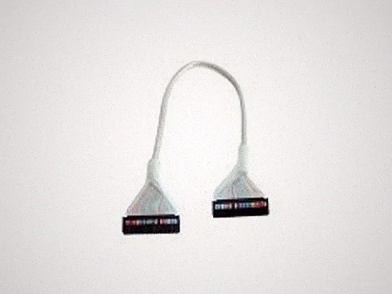 18" Round Glow inthe Dark IDE ATA 100/133 Round Hard Drive CD-ROM Cable