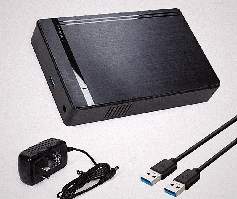 18TB USB 3.0 2.5" 3.5" SATA HDD External Hard Drive Disk Enclosure case only US
