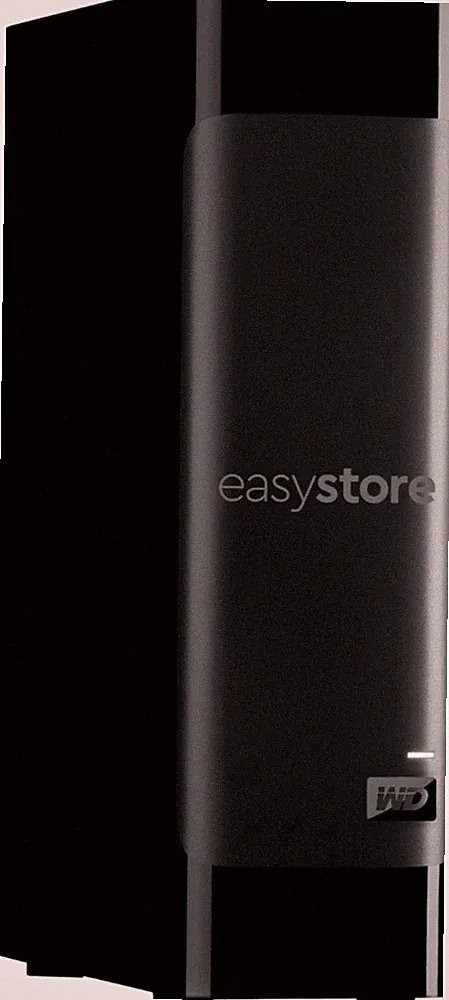 18TB WD Easystore External HDD USB 3.0 Hard Drive Black Western Digital - New