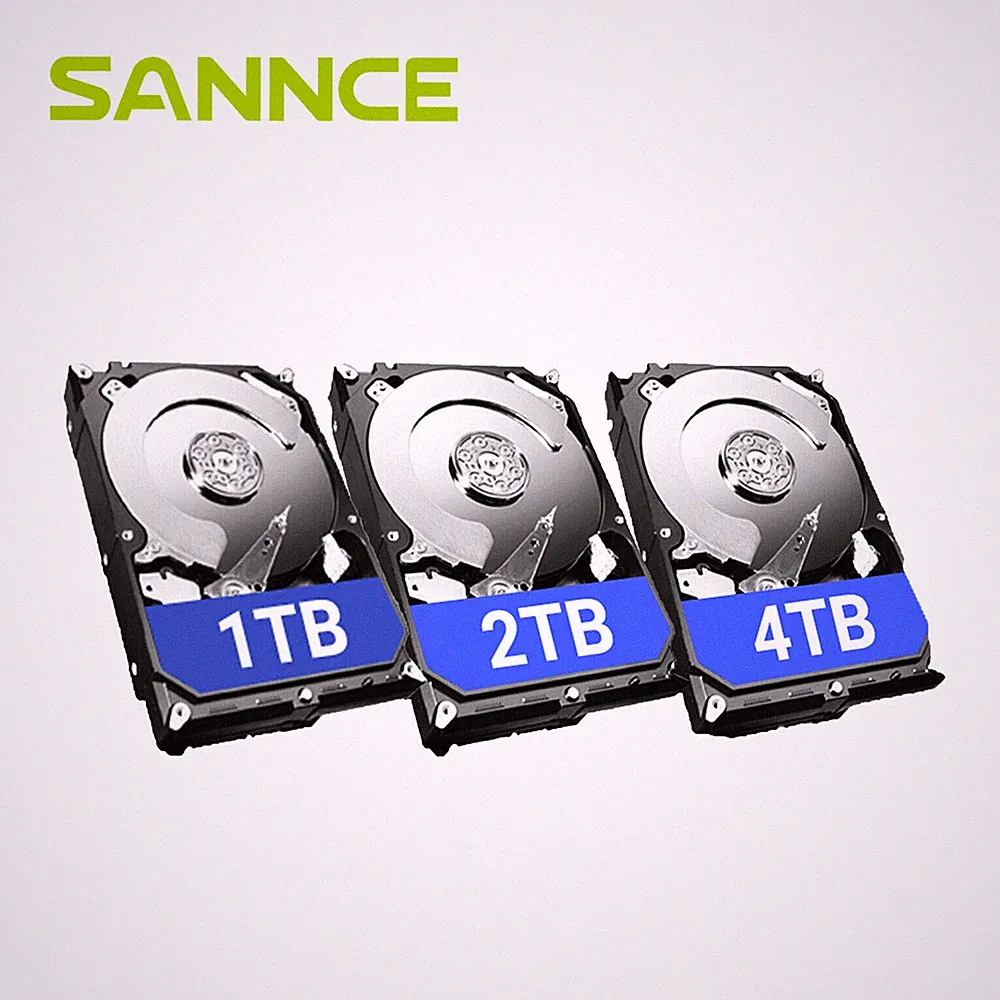 1TB 2TB 4TB 6TB Hard Drive HDD for SANNCE CCTV Security Camera DVR NVR System