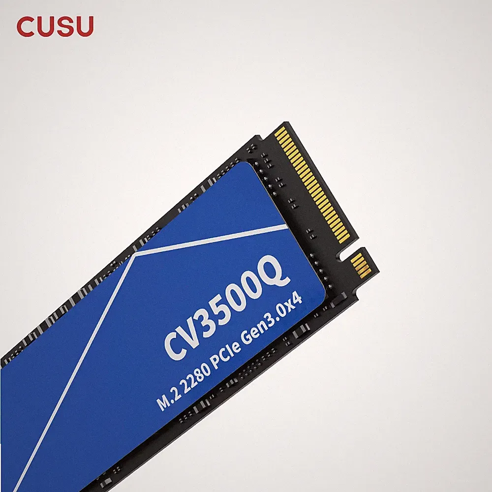 1TB 2TB 4TB M.2 NVMe SSD PCIe 4.0 x4 – PS5 & Desktop Heatsink TLC Flash CV3500Q