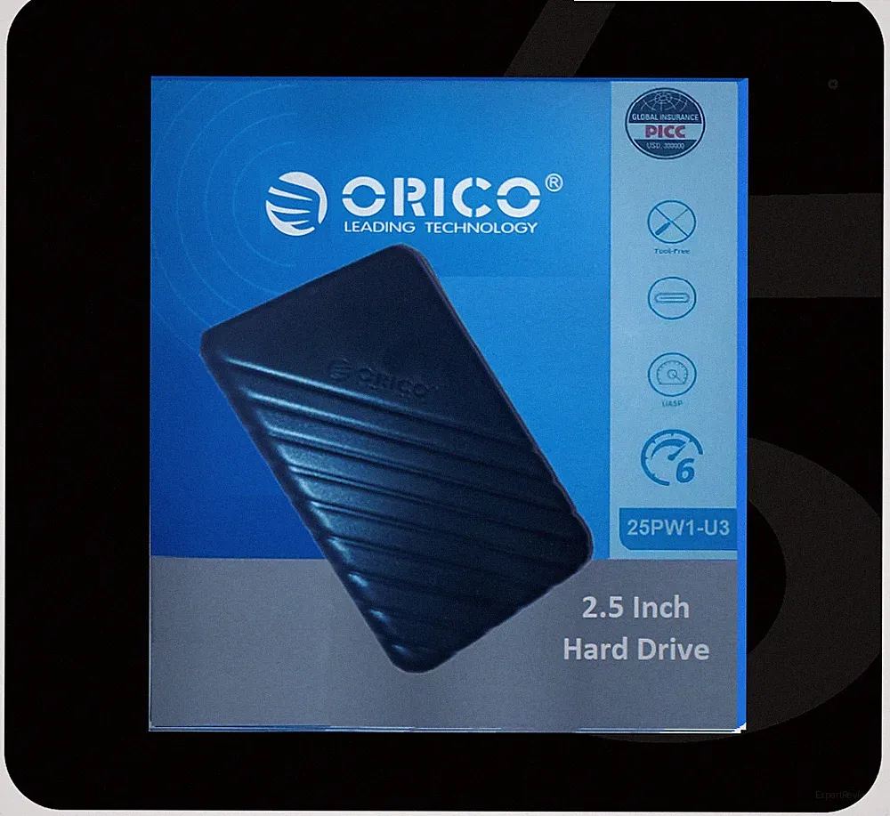1TB External Hard Drive for Mac, Windows, & Linux Portable Macbook Laptop Orico