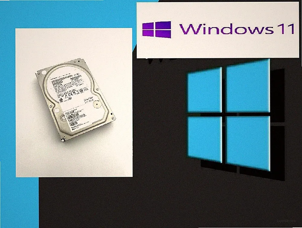 1TB HDD 3.5" SATA Hard Drive for Desktop with Windows 11 and office Installed