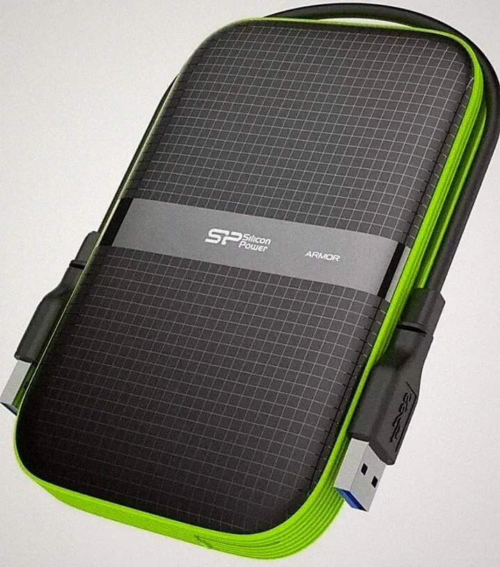 1TB Portable External Hard Disk Drive​ Storage PS5 Compatible 3.1 Silicon Power