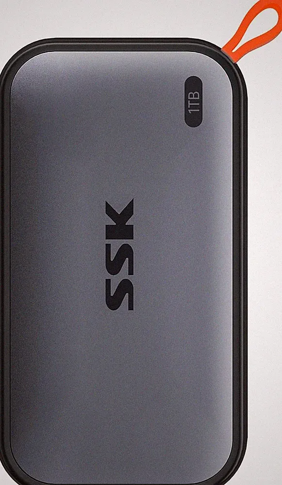 1TB Portable SSD USB C External Drive