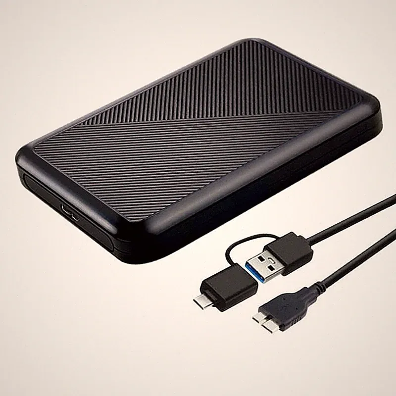 1TB Ultra Slim Portable External Hard Drive USB 3.0 HDD Storage for PC, Mac,...