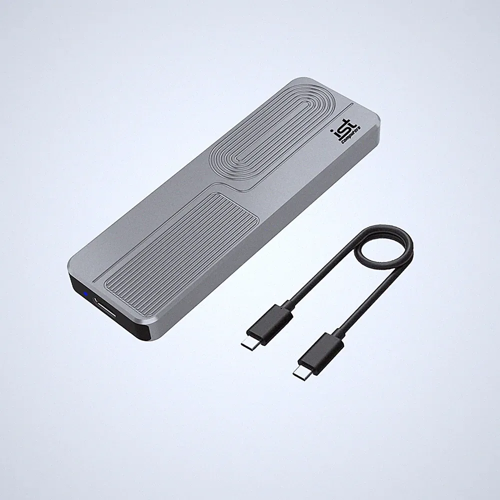 1TB Ultra Speed Portable SSD (PCIe NVMe 4.0, USB-C 3.1 Gen2 Type C, Up to 105...