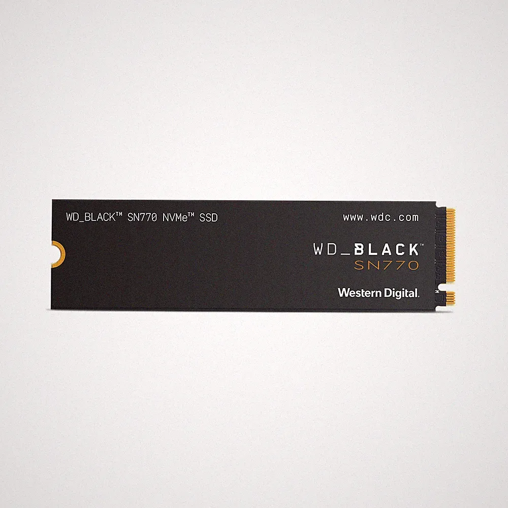 1TB WD_BLACK SN770 NVMe SSD (Recertified) - A196-WDBBDL0010BNC