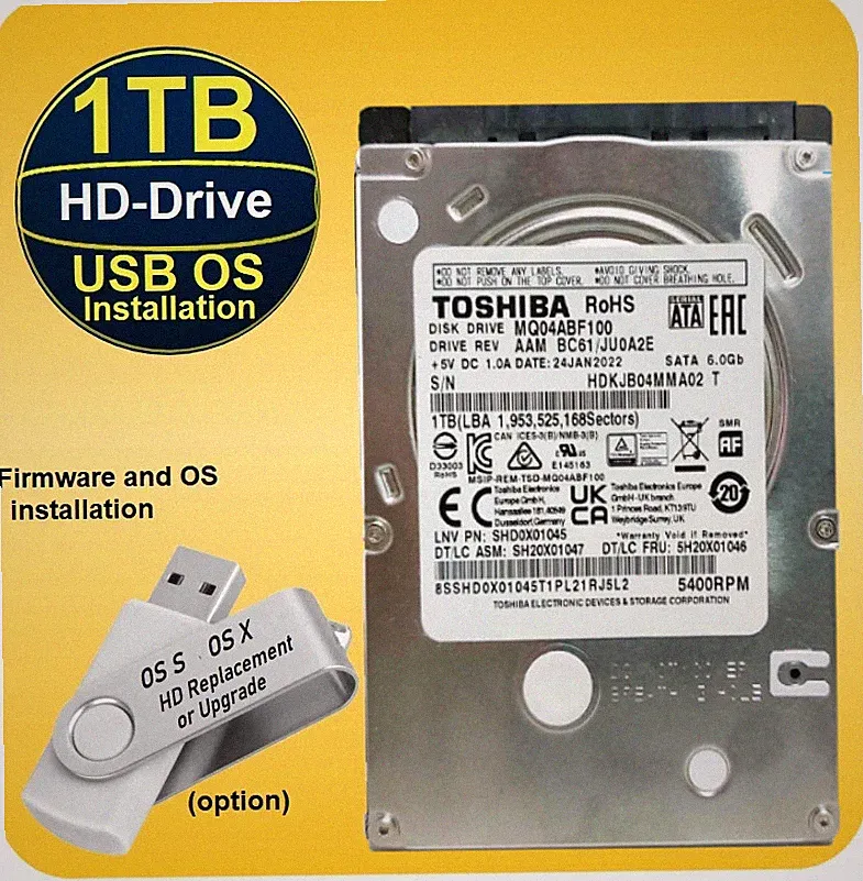 1TB Xbox One Xbox One S Xbox One X Replacement Internal Hard Disk Drive HDD