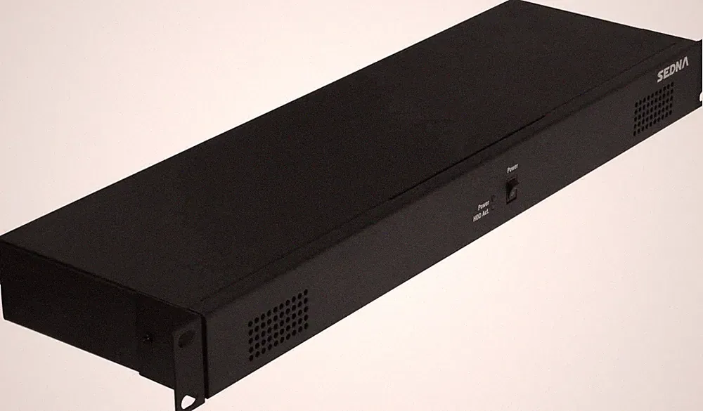 1U Rack Mount USB 3.1 Gen II (10Gbp) Dual Bay Hard Disk RAID Enclosure