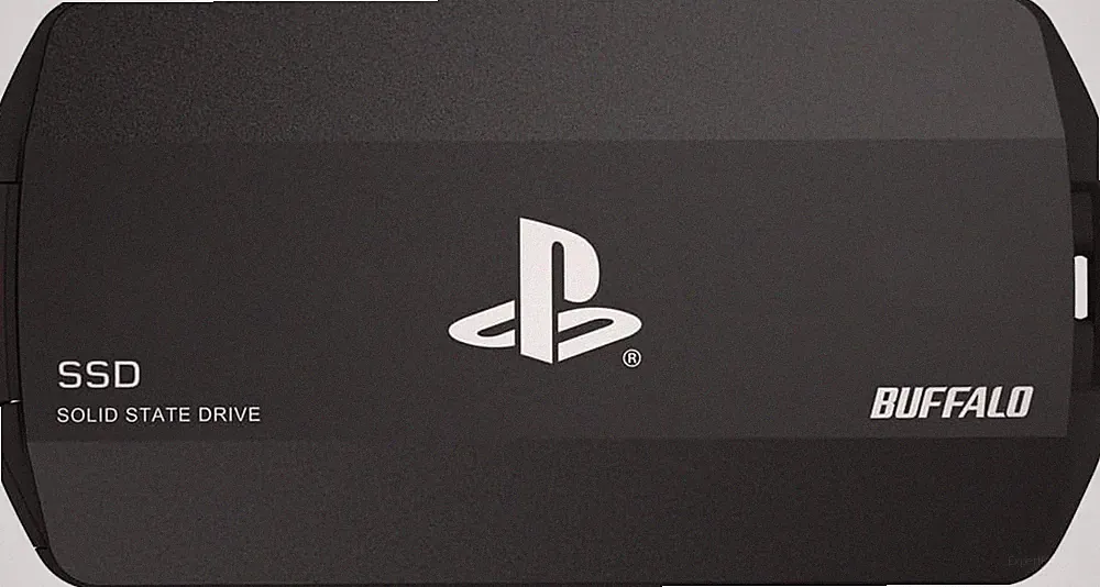2.0TB External SSD for PS4 PS5 Buffalo