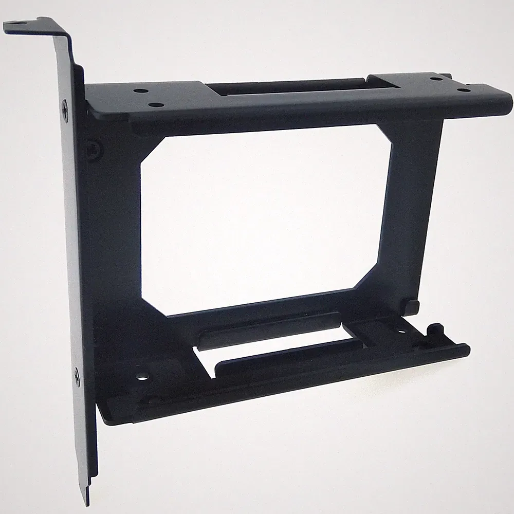 2.5" Dual SSD to PCI PCIe Bracket Hard Drive Adapter Case HDD Mount Full Height