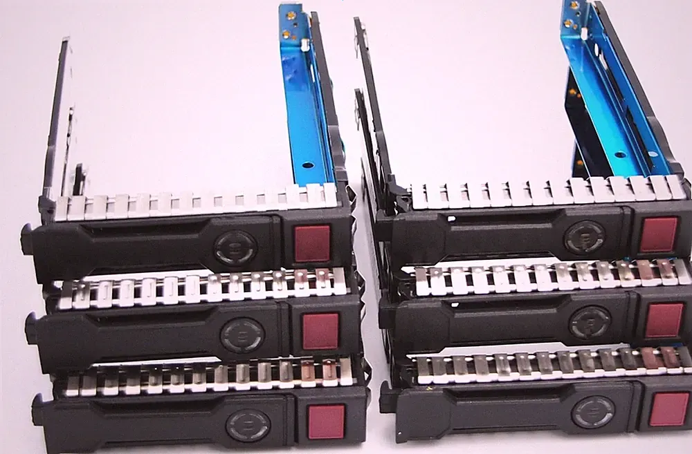 2.5" HDD Tray Caddy for HP DL380 DL360 G8 G9 G10 651687-001 651699-001 lot US