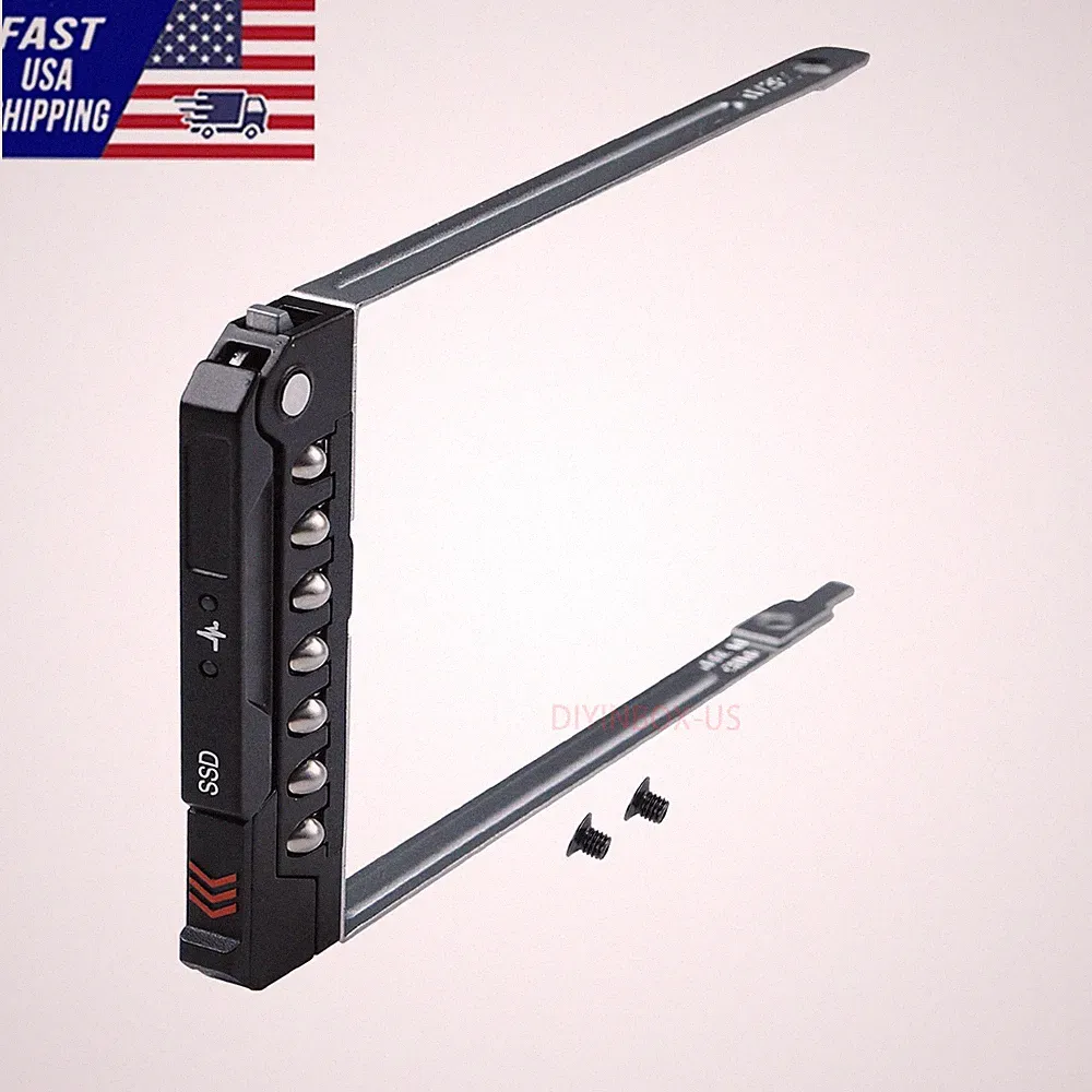 2.5" NVME E3 E3.S SSD Hard Drive Caddy For Dell Server 16G 17G R6615 R7615 R660