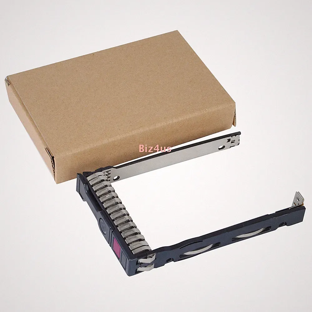 2.5" NVMe Hard Drive Tray Caddy for HP Proliant ML350 DL380 DL360 Gen10 Server