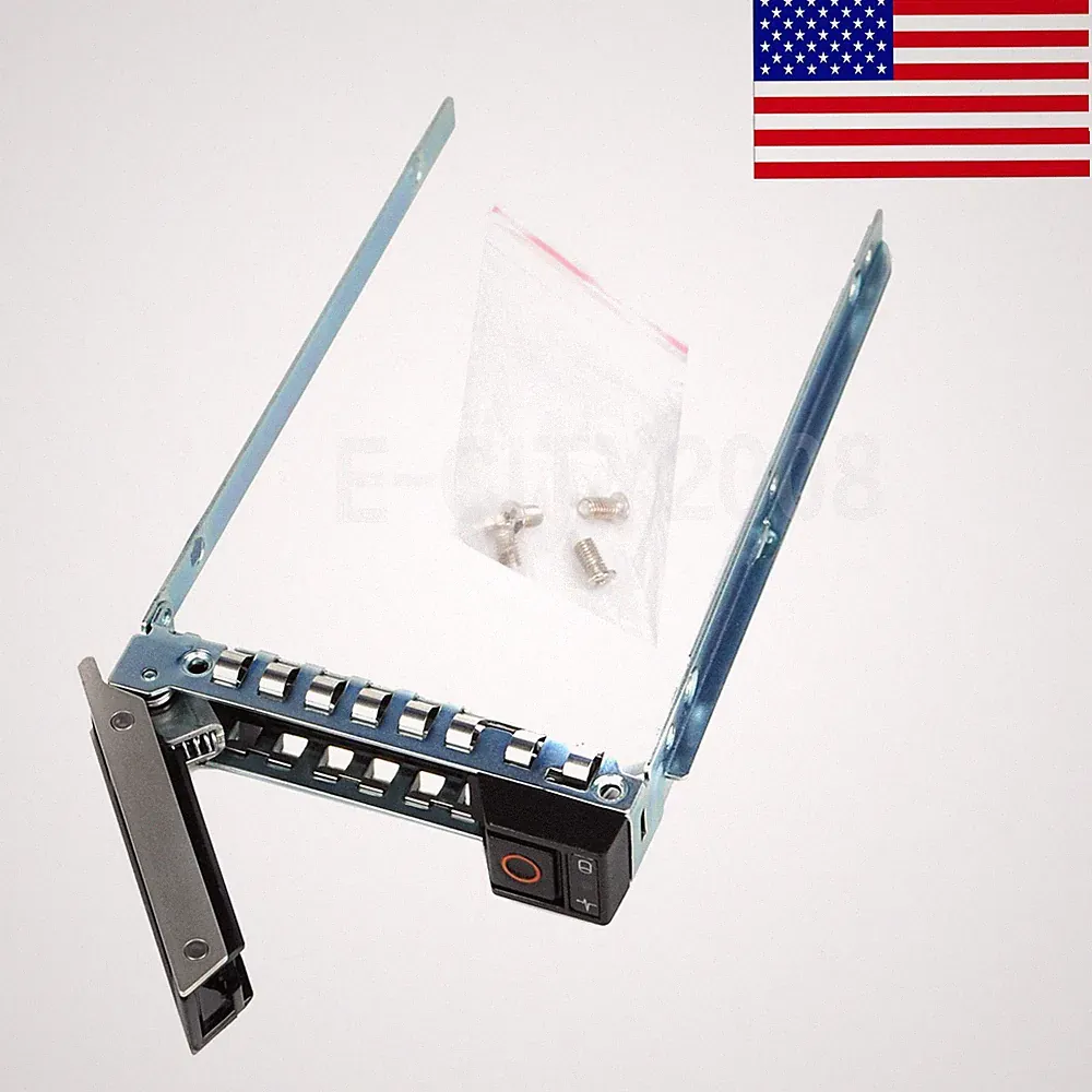 2.5" SAS SATA NVMe Hard Drive Caddy For Dell EMC R650xs R750xs Server