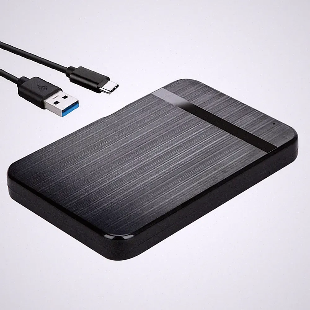 2.5" SATA USB 3.1 Hard Drive Disk HDD SSD Enclosure External Laptop Case Q