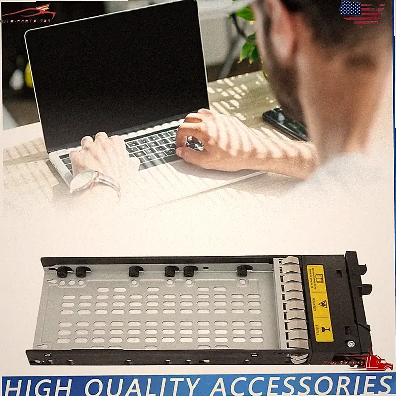2.5inch SAS Hard Drive HDD Tray Caddy P14405-001 For HP MSA M2 1060 2060 2040 M2